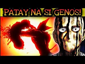 PATAY NA SI GENOS? SERYOSO NA SI SAITAMA! LAGOT! | One Punch Man Tagalog Analysis