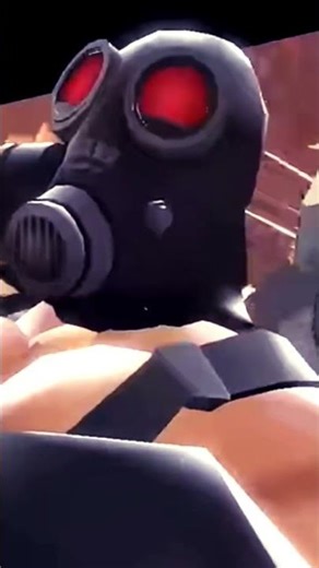 Pyro Met Burnice And Pyro Loves Her Pyro X Burnice Zenless Zone Zero X Team Fortress 2 #tf2 #zzz