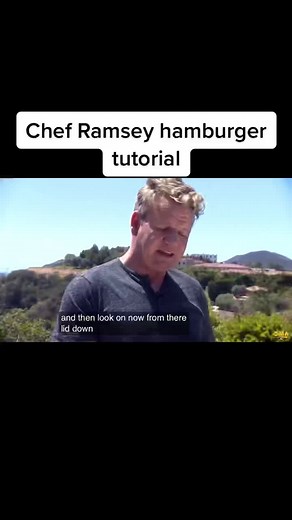 Chef Ramsey Hamburger Tutorial