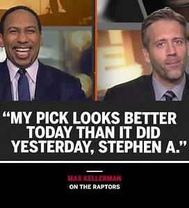 Despite the OT loss, Max doubles down on the Toronto Raptors. | ESPN First Take