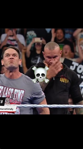 Randy Orton smashed John Cena ☠️🥶
