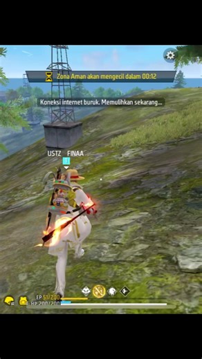 Hampir saja ,untung gocekan nya berhasil 🥴😝🎮#fyp #gameplay #freefire #garenafreefire #awmfreefire @FISYAAA 🐟🏝️🎮