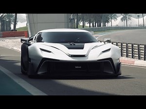 The Veloqx Fangio Is A Ferrari F12 In A Scary Suit