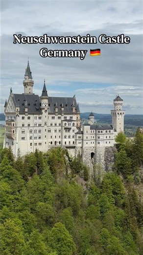 #neuschwanstein #planeta4you #germany #castle #travel