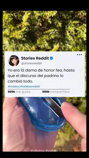 Transformación de la dama de honor en la boda