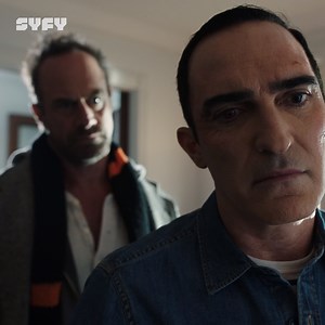 The HAPPY! Season Finale hits your TV TONIGHT at 10/9c on SYFY. We're so excited we're seeing double. | Happy