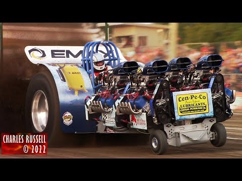 Tractor/Truck Pulls! 2022 Fort Recovery NTPA Grand Nationals - Session 2