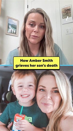 Amber Smith, wife of former country singer Granger Smith, talks about the 2019 death of her son River — and why she's sharing her family's story in her new memoir, "The Girl on the Bathroom Floor." | Yahoo Entertainment