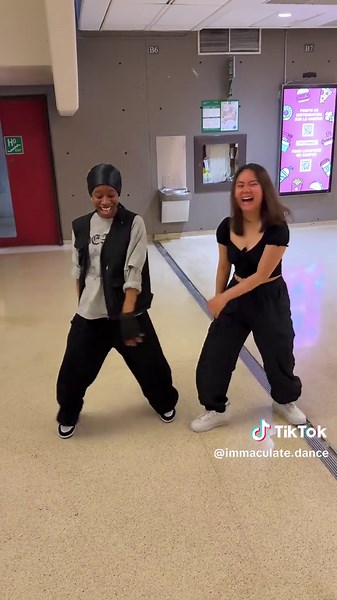 IMMACULATE Dance on TikTok