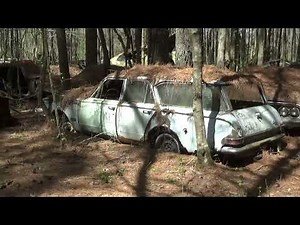 Old Car City USA - World's Largest Knowd Old Car Junk Yard in White, Georgia