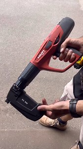 "Hilti DX 5 - Productivity machine!" says @volo.projects. Which Hilti Powder Actuated tool are you using? 🎥 by @volo.project | Hilti
