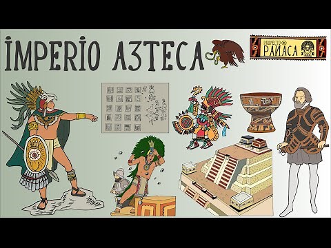 Los Aztecas en 8 minutos | El Imperio Azteca