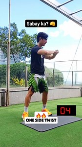 651K views · 6.4K reactions | Standing Abs Workout for a smaller Waistline. tara sabay sabay tayo mag paliit ng bewang. gawa ng 3 sets  No copyright infringment intended. Music belongs to the rightful owner. I dont own nor claim the rights on the Music in this Video. | Jerry Ybanez | Facebook