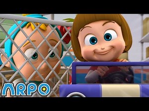 ARPO Babysits Gone Wrong?! | ARPO Kids Cartoons | Videos for Kids | Animation Compilation