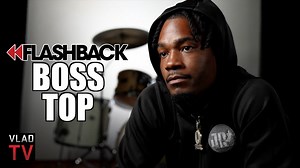 4.1K views · 25 reactions | In this flashback, Boss Top talked about building his own buzz as a rapper. He acknowledged that he still had more work to do before speaking about the events that led up to King Von's passing. He refused to detail the fatal shooting and only talked about finding out one of his other friends was killed in the shootout. Boss Top admitted he was "still broken" by the tragic night before giving his take on King Von's legacy. | VladTV - Breaking Urban News | Facebook