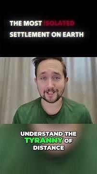 Extreme Remote Settlement Documentary | World's Most Isolated Place