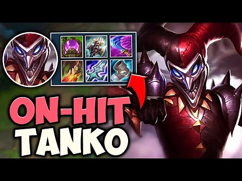 FULL ON-HIT TANK SHACO IS A NEW WAY TO TERRORIZE THE RIFT - Pink Ward Shaco