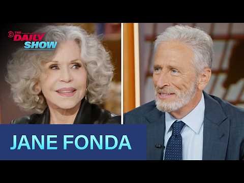 Jane Fonda - “Rise Up, Sing Out: A Concert for the First Amendment” | The Daily Show