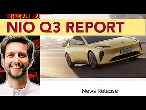 🔴 Live: NIO Q3 Earnings Report