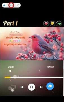 Surah Al-Muzammil Beautiful Recitation #QuranRecitation #shorts