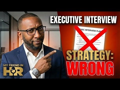 Executive Interview Mistakes Even Smart Candidates Make