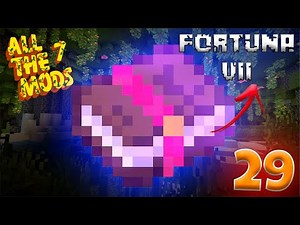 COMO REMOVER ENCANTAMENTOS E INICIAR NO EVILCRAFT | ALL THE MODS 7 - EP 29