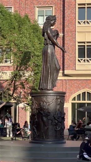 “Where LA meets campus life—USC Village”“Step into the Village ✌️ Coffee, shopping, and sunshine ☕”