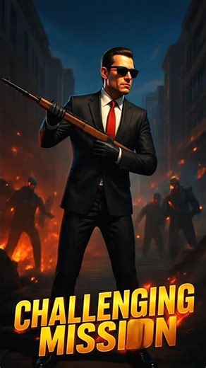 Agent Shooter gameplay 💥