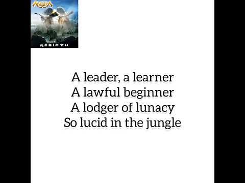 Angra-Rebirth(Lyrics)