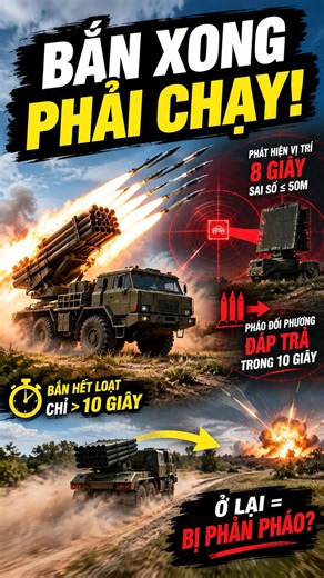 Tại Sao Pháo Phản Lực Phải “Bắn Xong Là Chạy”? | Chiến Thuật Shoot-and-Scoot