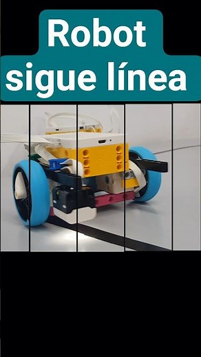 Robot sigue línea, aprendiendo programación y sensores de forma divertida 🤯🤖