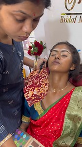 3.6K views · 222 reactions | ||STUDENT‘S SEMI FINAL EXAM DAY VLOG|| Next Bridal Master Class Start from February 10 . Book your seat now | ANANYA's Bridal Makeover & Academy | Facebook