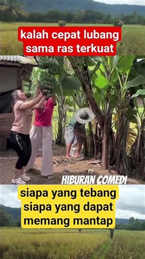 komedi siapa cepat dia yang dapat