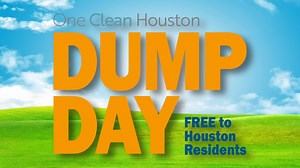 DUMP DAY! Saturday, April 29th - 8 a.m. to 3 p.m. TWO LOCATIONS: - McCarty Rd. Landfill, 5757 A Oates Rd., Houston, TX 77078 - Blue Ridge Landfill, 2200 FM 521 Rd., Fresno, TX 77545 One Clean Houston Dump Day is an opportunity for all Houstonians to take action to keep our city clean and beautiful. The City is providing a free and convenient way to dispose of illegal dumping at the two landfills. https://bit.ly/3L5pTuN City Council Member Amy Peck Tarsha Jackson For Houston City Council District