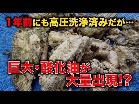 I pressure washed it a year ago, but it's clogged again! The longest drain in the kitchen on the ...