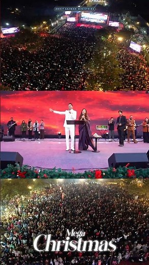 Truly a glorious Christmas service at ASM! ✨Thousands gathered with one heart to celebrate Jesus.