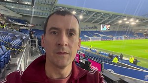 38K views · 6.3K reactions |  Welcome to the Amex Stadium. Some pre-match thoughts: | Charles Watts | Facebook