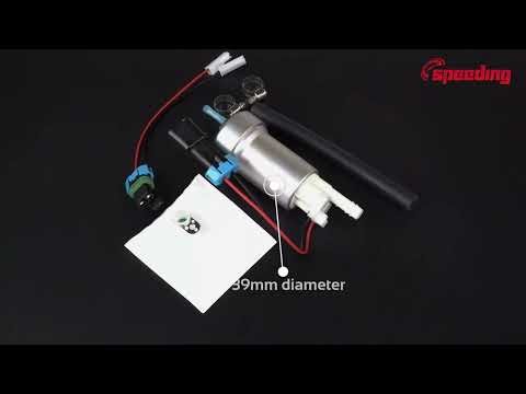 Fuel pump 525 silver for E85