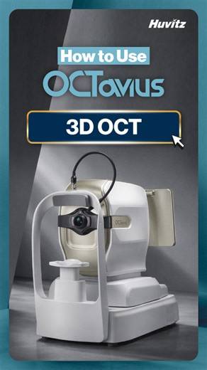 Huvitz Global on Instagram: "How can 3D OCT be faster and more reliable in daily Ophthalmology practice? OCTavius enables 3D OCT capture in just one second, delivering fast and stable scanning with clear visualization of fine retinal and choroidal structures. With precise retinal layer segmentation and instant review of results, clinicians can support reliable early diagnosis and confident decision-making. 📌 Ask about OCTavius > https://huvitz.com/new-product-octavius/ #Huvitz #OCTavius #Ophtha