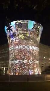 139K views · 4K reactions | The Orlando United 1 minute feature will run nightly on The Beacon at Lake Nona Town Center for the remainder of June #OrlandoUnited | Lake Nona | Facebook