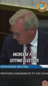 Politicians Want to Stay in Power Longer. Supervisor Desmond Says No.