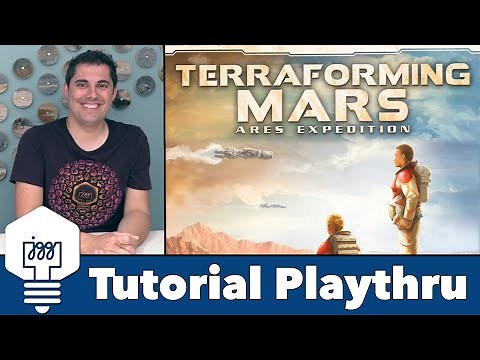 Terraforming Mars: Ares Expedition - Tutorial & Playthrough