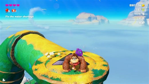 【100%收集】咚奇刚 || 狂欢 lagoon层SL100 香蕉/化石坐标