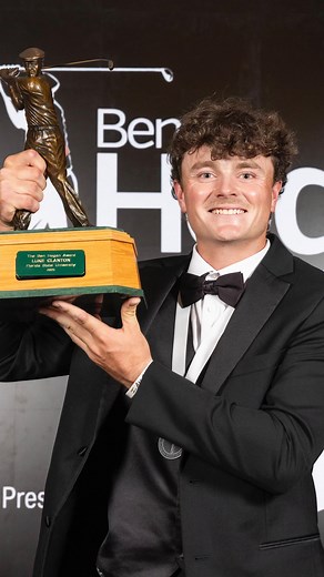 🚨 The first official invitation to the 80th annual Charles Schwab Challenge in 2026 has been accepted! Congratulations to Luke Clanton, the winner of the 2025 Ben Hogan Award 🏆 Your incredible season has earned you a spot among golf’s best! We’ll see you on the course in 2026 ⛳ #CharlesSchwabChallenge #80thCSC #BenHoganAward #LukeClanton | Charles Schwab Challenge