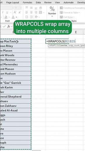 Master Excel with these 3 array functions 🔥