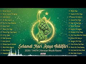 Lagu Raya Evergreen Playlist 🌙 Best Aidilfitri Songs