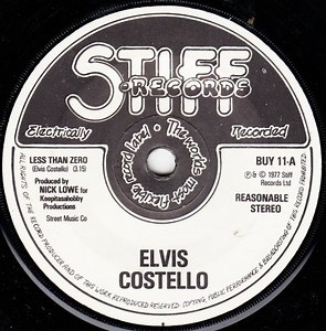 Elvis Costello - Less Than Zero