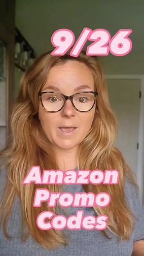 13K views · 337 reactions | September 26th Amazon Promo Codes Amazon...