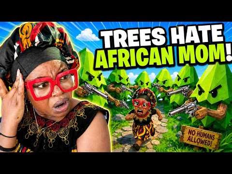 GAME DAY WITH MY SUBSCRIBERS! African Peppa Pig Kahoot + Trees Hate You 😂🌳