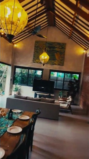 Spacious 4BR Industrial Pool Villa in Ungasan, Bali | Private Group Getaway